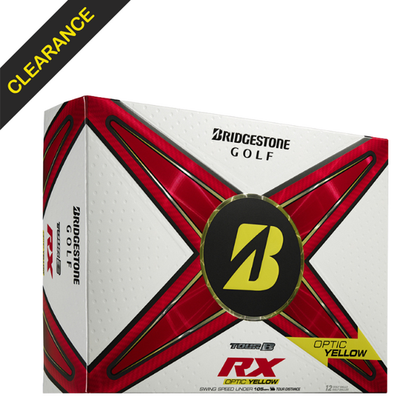 Bridgestone Tour B RX Golf Balls [YELLOW]