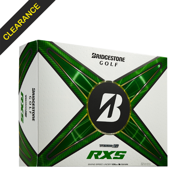 Bridgestone Tour B RXS Golf Balls [WHITE]