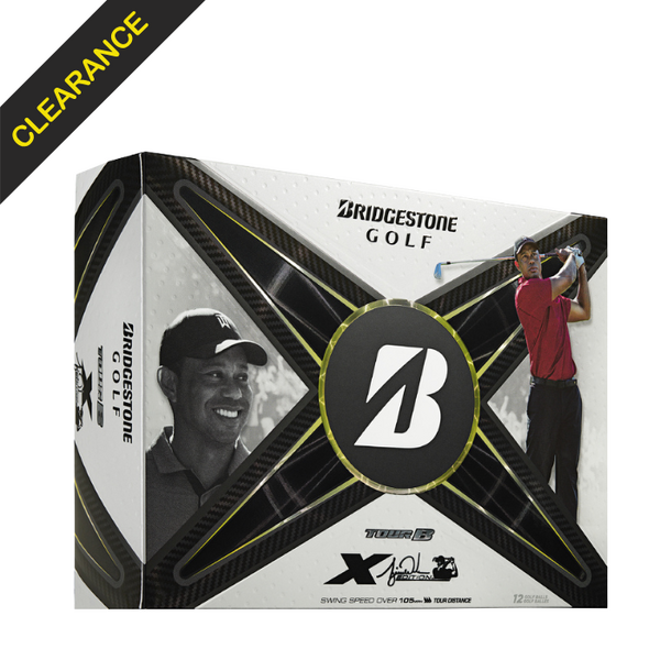 Bridgestone Tour B X Tiger Woods Edition [WHITE]