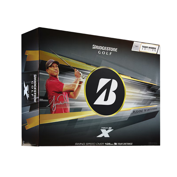 Bridgestone Tour B X TW Edition Balls [WHITE][DOZEN]