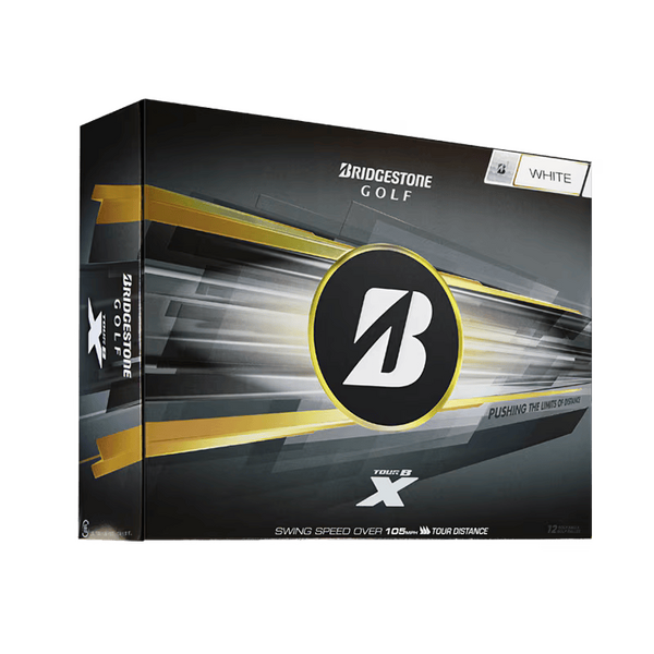 Bridgestone Tour B X Balls [WHITE][DOZEN]