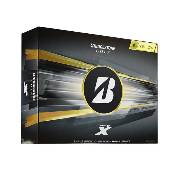 Bridgestone Tour B X Balls [YELLOW][DOZEN]
