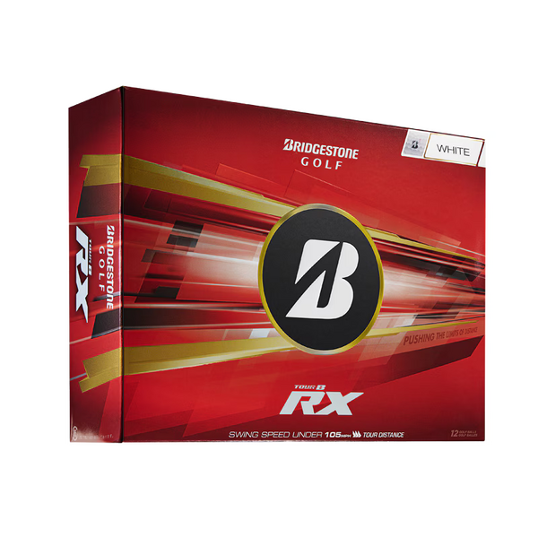 Bridgestone Tour B RX Balls [WHITE][DOZEN]