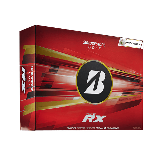 Bridgestone Tour B RX MindSet Balls [WHITE][DOZEN]