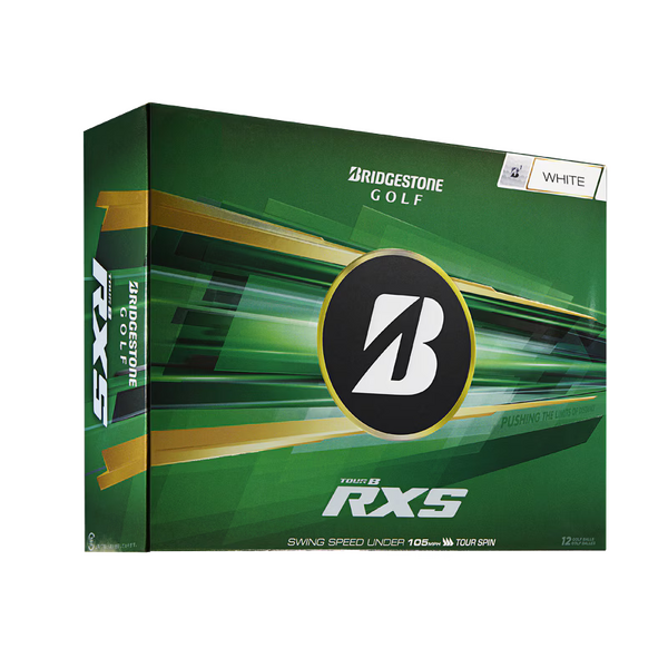 Bridgestone Tour B RXS Balls [WHITE][DOZEN]