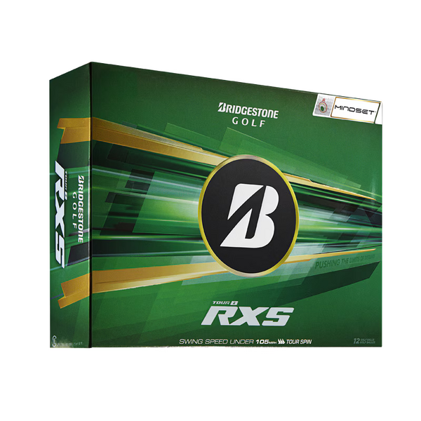 Bridgestone Tour B RXS MindSet Balls [WHITE][DOZEN]