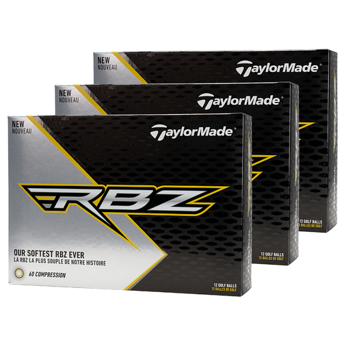TaylorMade RBZ Golf Balls - 3 Dozen