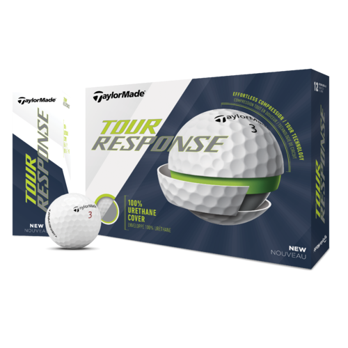 TaylorMade Tour Response Golf Balls [WHT]