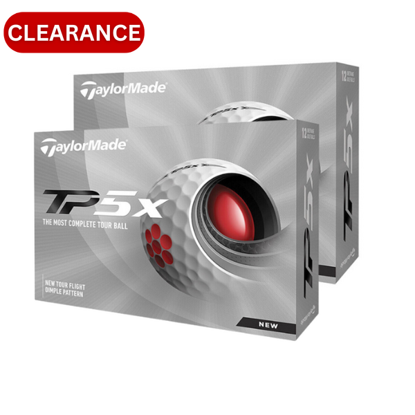 TaylorMade TP5X Golf Balls [2 DOZEN]