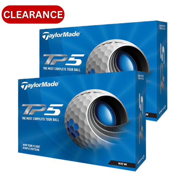 TaylorMade TP5 Golf Balls - 2 Dozen