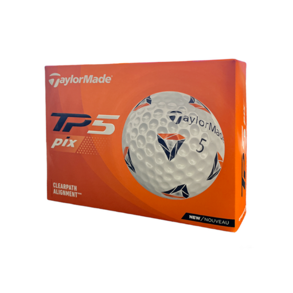 TaylorMade TP5 PIX Golf Balls