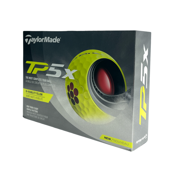TaylorMade TP5x Golf Balls [Yellow]
