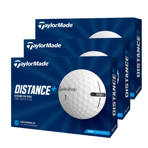 TaylorMade Distance Plus Golf Balls