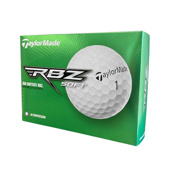 TaylorMade RBZ Soft Golf Balls [WHITE]