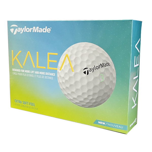 TaylorMade Kalea Ladie's Golf Balls - White