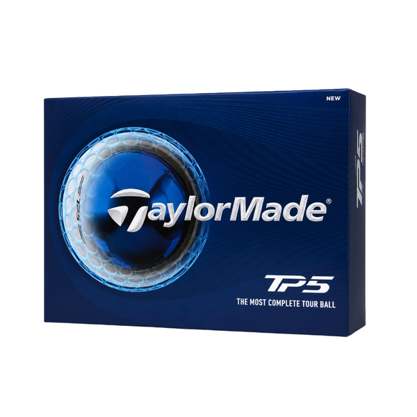 TaylorMade TP5 Golf Balls [WHITE][DOZEN]