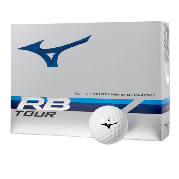 Mizuno RB Tour Golf Balls [WHITE]