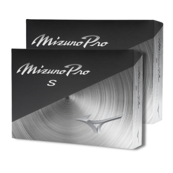 Mizuno Pro S Golf Balls [2025][WHITE][2 DOZEN]