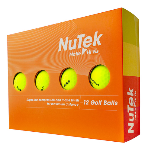 Prosimmon Nutek Golf Balls Green