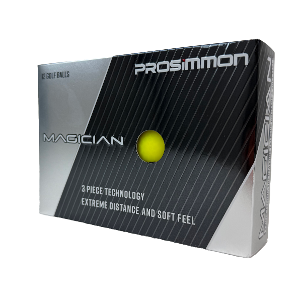 Prosimmon Magician V2 Golf Balls [YELLOW][DOZEN]