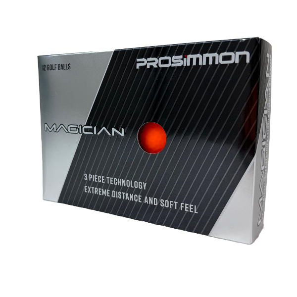 Prosimmon Magician V2 Golf Balls [ORANGE][DOZEN]
