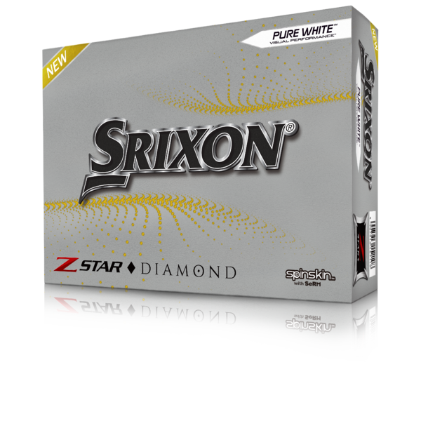 Srixon Z-Star Diamond Golf Balls [White]