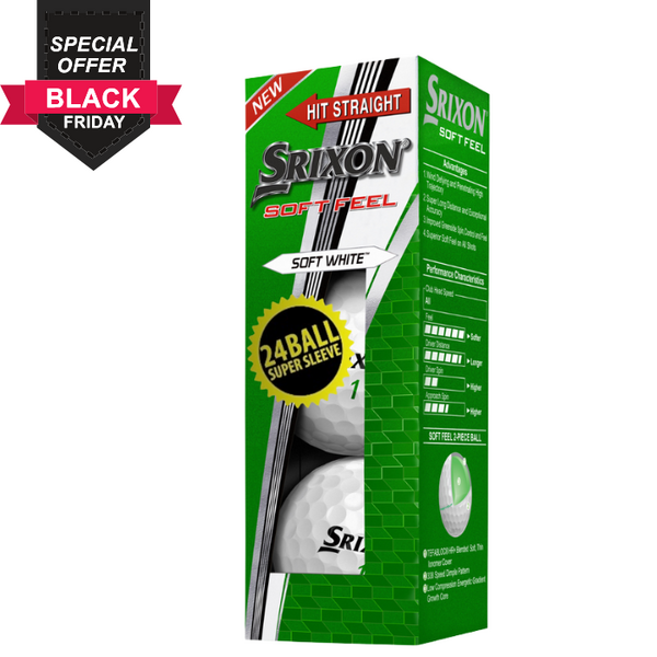 Srixon Soft Feel 24 Pack