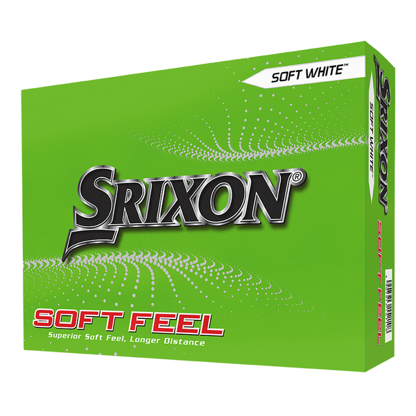 Srixon Soft Feel Golf Balls [WHITE]