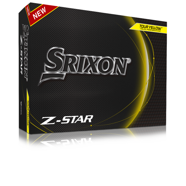 Srixon Z-Star Golf Balls [2023][YELLOW]