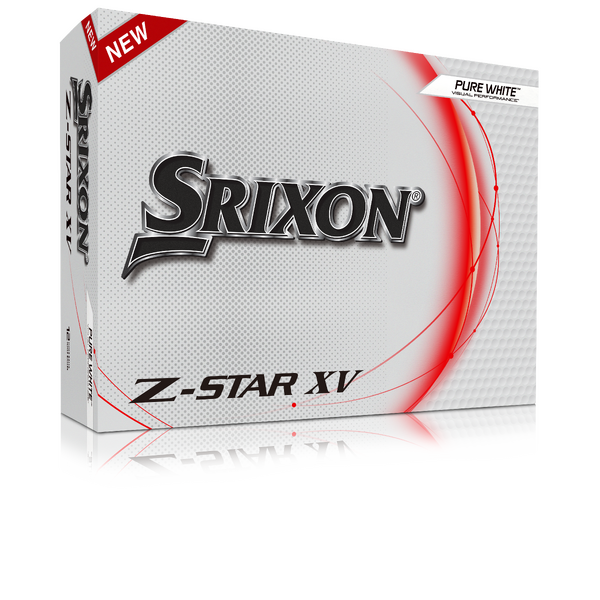 Srixon Z-Star XV Golf Balls [2023][WHITE]