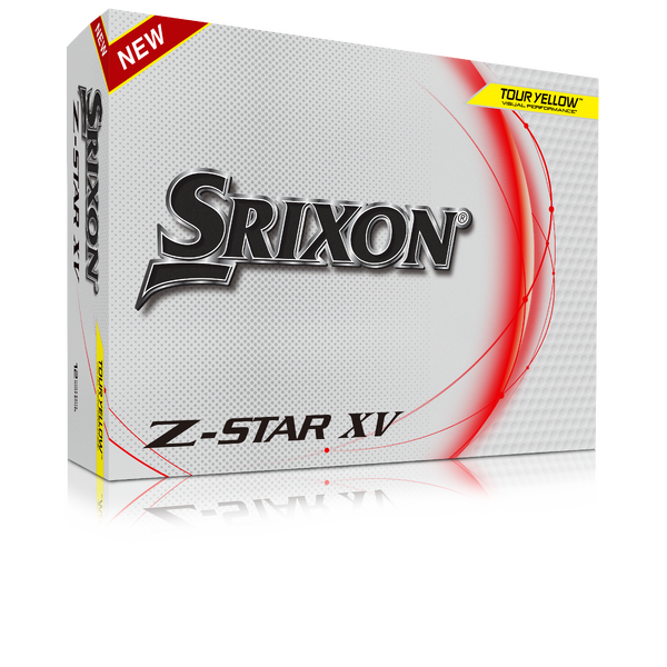 Srixon Z-Star XV Golf Balls [2023][YELLOW]