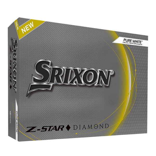 Srixon Z-Star Diamond Golf Balls [2023][WHITE]