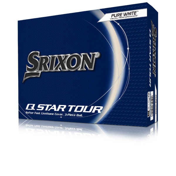 Srixon Q-Star Tour - White