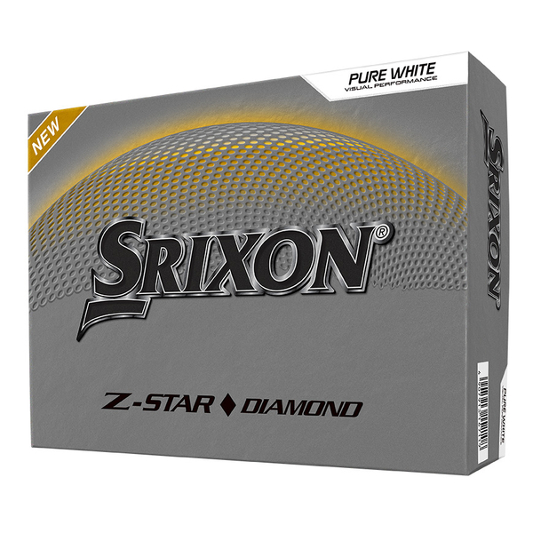 Srixon Z Star Diamond Golf Balls [2025][WHITE][DOZEN]
