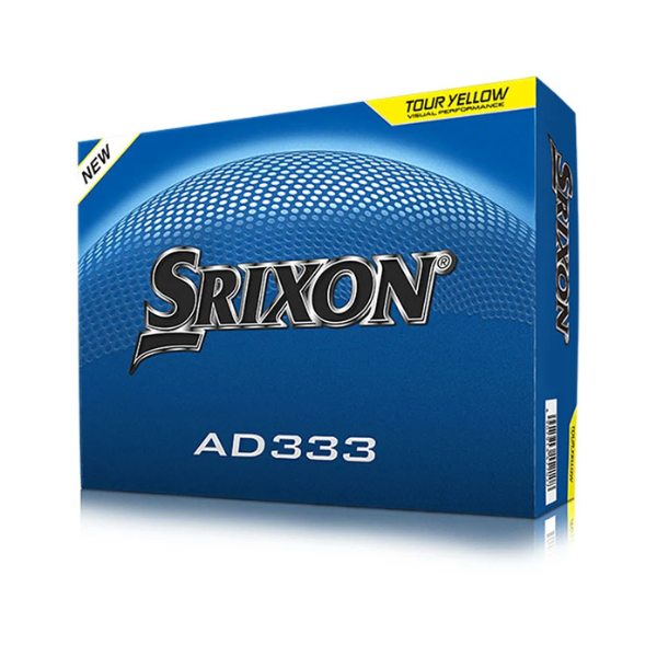 Srixon AD333 Golf Balls [YELLOW][DOZEN]