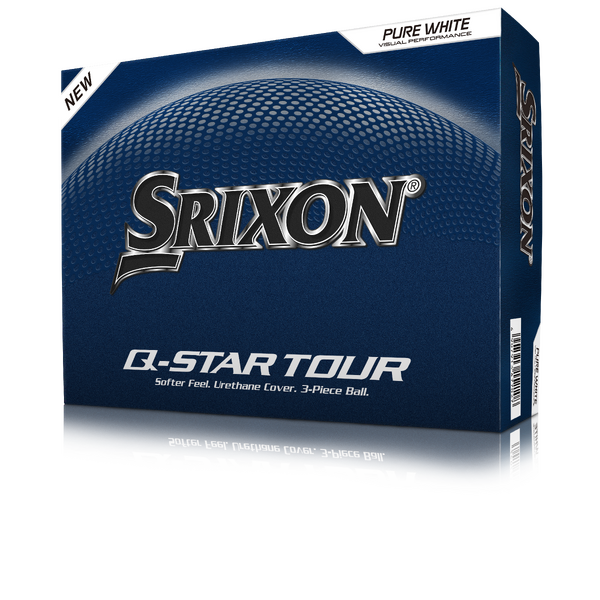Srixon Q-Star Tour Golf Balls [WHITE][DOZEN]