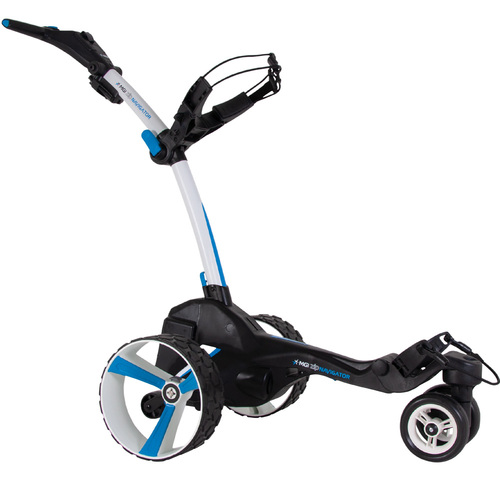 MGI Zip Navigator Motorised Buggy [White]