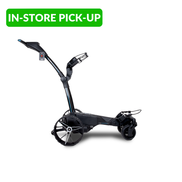 MGI AI Navigator GPS+ Motorised Buggy - Black