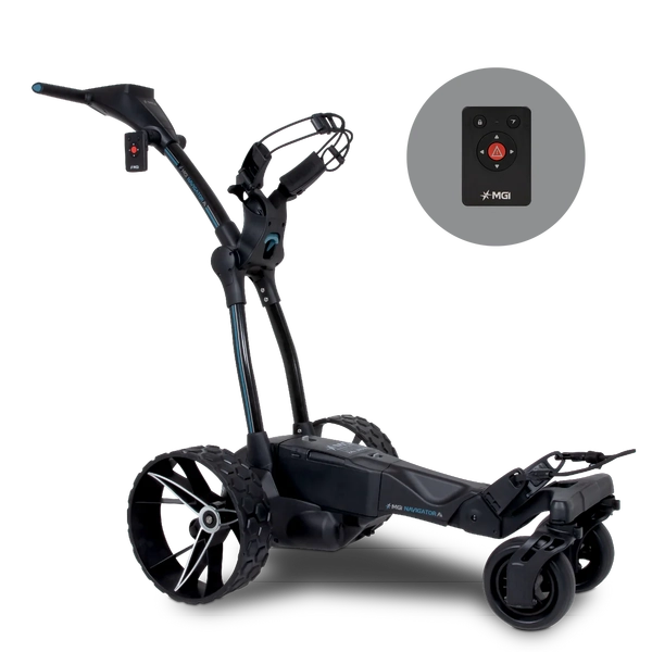 MGI AI Navigator GPS+ Motorised Buggy - Black