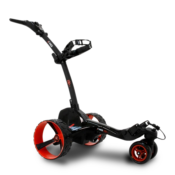 MGI ZIP X3 Motorised Buggy [BLACK][18 HOLE]