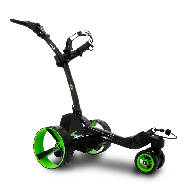 MGI ZIP X5 Motorised Buggy [BLACK][18 HOLE]