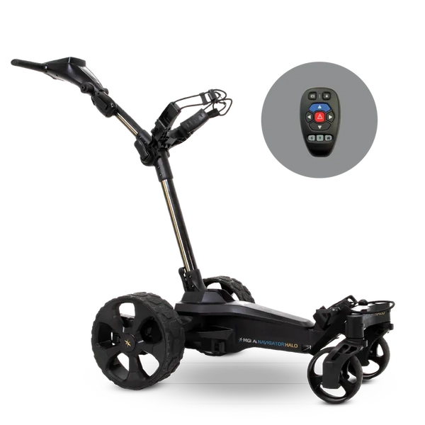MGI Ai Navigator Halo Motorised Buggy [BLACK]
