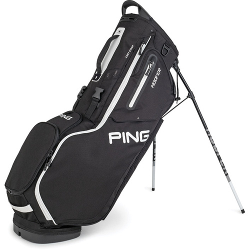 PING Hoofer Stand Bag - Black