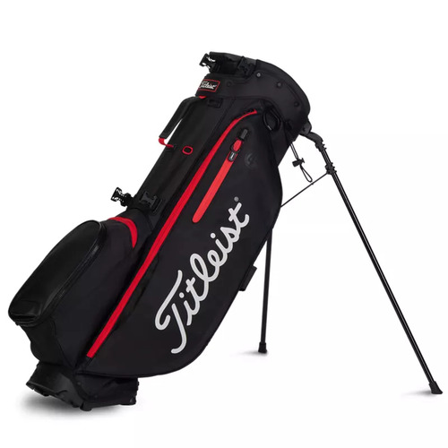 Titleist Players 4 Plus Stand Bag [Black/Red]