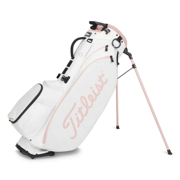 Titleist Players 5 Stand Bag [WHT/ROSE]