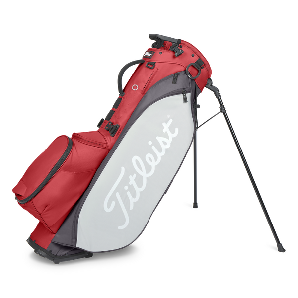 Titleist Players 5 Stand Bag [RED/GRA/GRY]