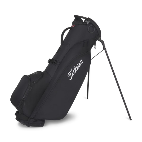 Titleist Players 4 Carbon Stand Bag [BLACK]
