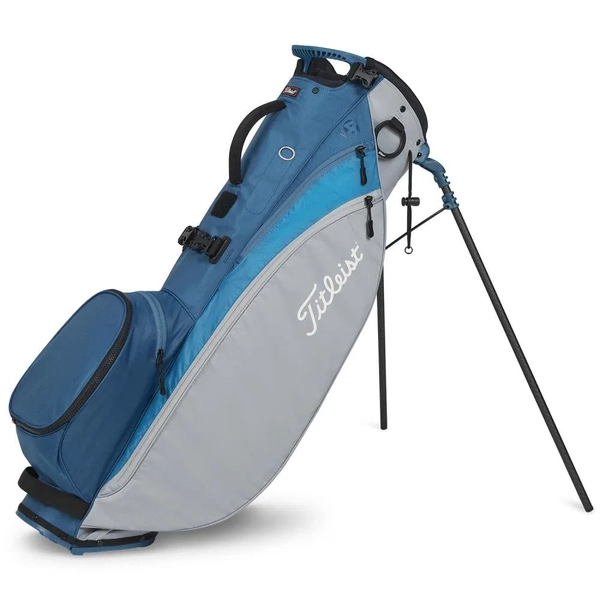Titleist Players 4 Carbon Stand Bag [GRY/LAG/BLU]