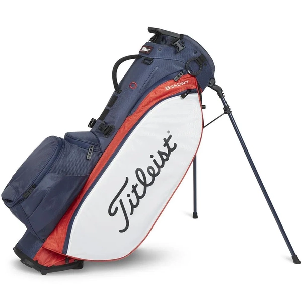 Titleist Players 5 StaDry Stand Bag [NVY/RED/WHT]