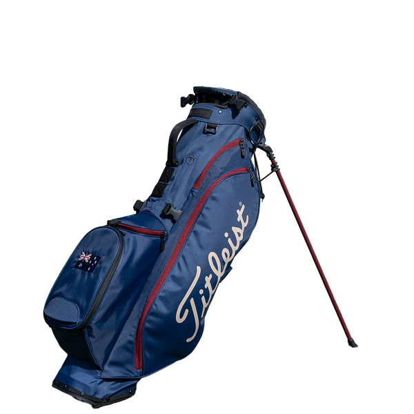 Titleist Players 4 Carbon Aussie Stand Bag [NVY/BGDY/DBN]